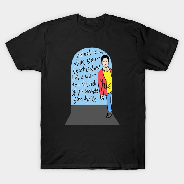 Cartoon Abed Nadir T-Shirt by Jamie Collins